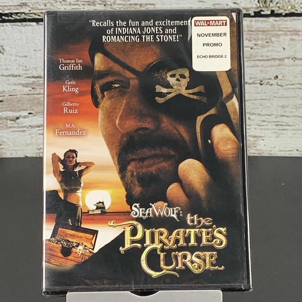 Seawolf: The Pirate's‎ Curse (DVD, 2004) Thomas Ian Griffith Promo